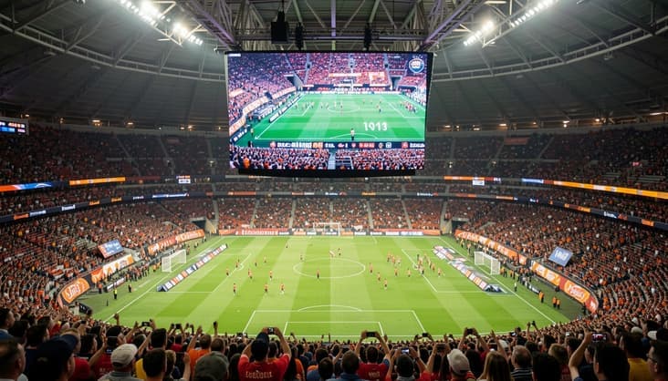 DIGITAL STADIUM BILLBOARDS