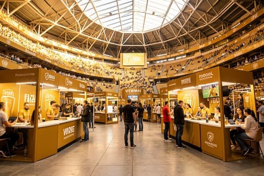 Interactive Fan Zone Activation