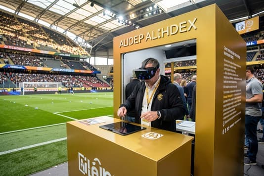Augmented Reality Experience Booths